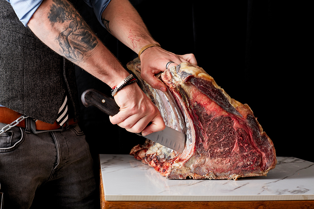 Blue - Butcher and Meat Specialist soft opens on August 25